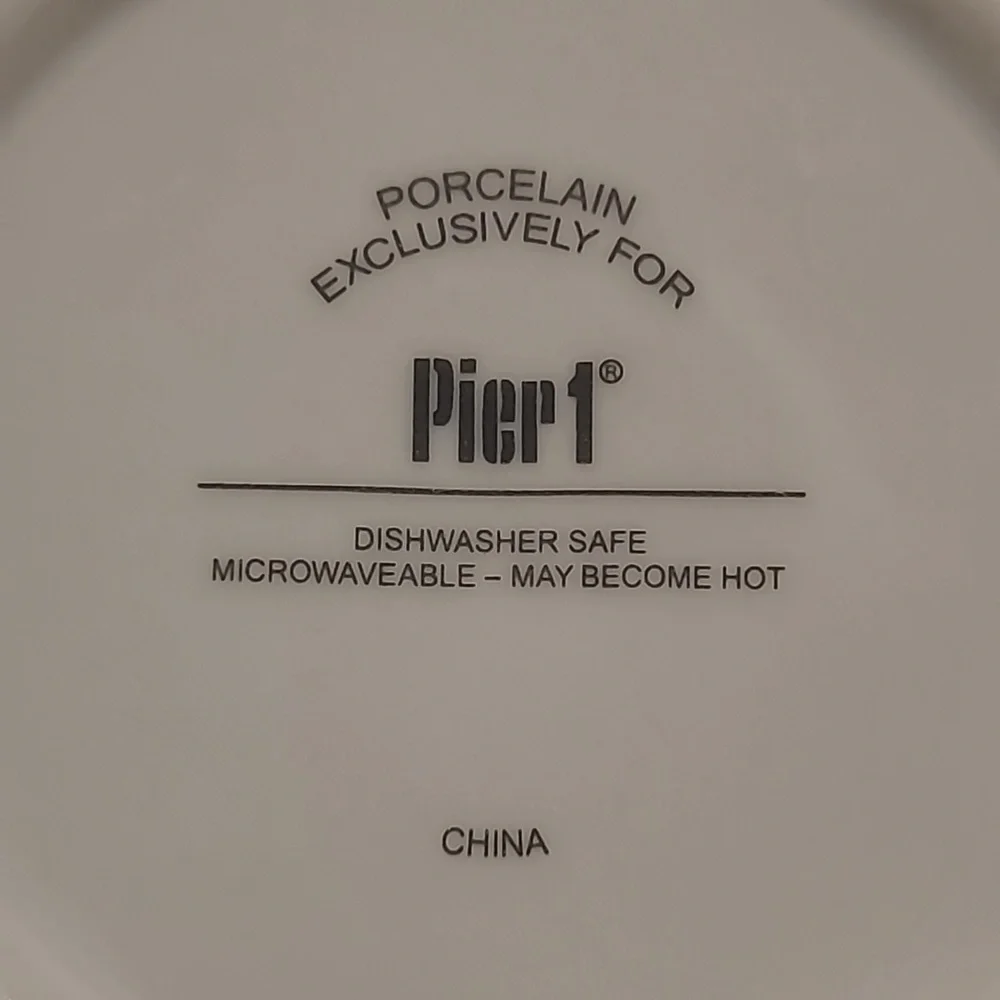 Pier 1 W Mug